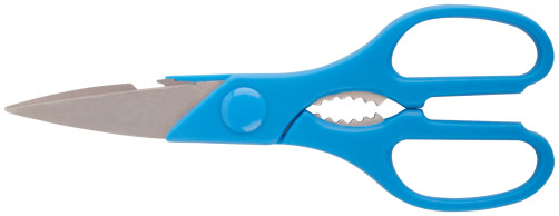 Ножницы технические нержавеющие, усиленные, толщина лезвия 2,5 мм, 215 мм