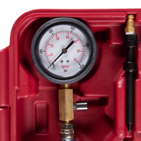 Diesel compressor, 0-70 atm, case, adapter kit MASTER 120-12170