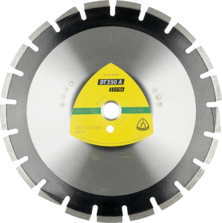 Diamond cutting wheel DT 350 A Extra, 450 x 25.4