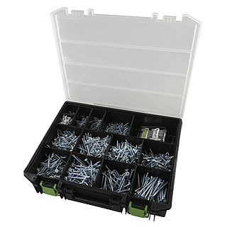 Assortment box with screws "Mix Tx"