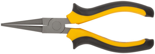 Round pliers "Style", soft rubberized handles, molybdenum coating 165 mm