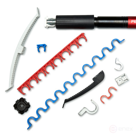 FEDAST T9ZG mounting powder hand pistol