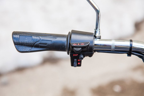 Грузовой электротрицикл Rutrike Антей-У 1500 60V1200W, темно-синий матовый