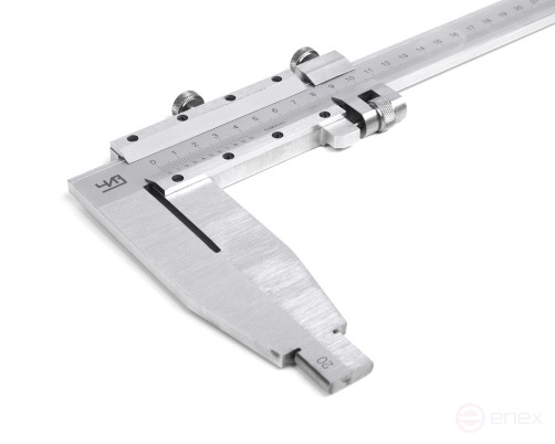 Vernier caliper - 3 - 800 0,05 lips. 125mm CHEESE