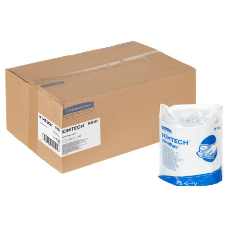 Kimtech® Протирочный материал - Рулон с центральной подачей / Белый (6 Рулонов x 225 листов)