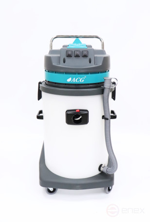 ACG Пылеводосос ACG белый пластиковый бак 60 л, 1640 M2 , 3 х 1200 Вт 1027729