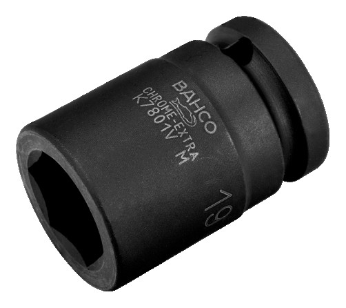 1/2Ударная торцевая головка 6-гранная, 24 мм