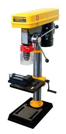 Corvette 47 drilling machine with vise