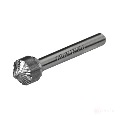 Борфреза твердосплавная ПРАКТИКА тип K зенкер 90 град, 12 х 6 мм, хвостовик 6 мм