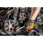 Ключ комбинированный изогнутый SPLINE 17 мм