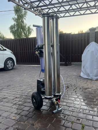 Станция деионизации воды Cascade Techno M