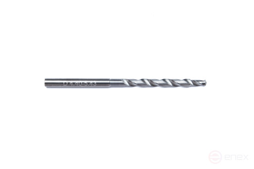 Tungsten carbide step drill bit f6,90x160 mm (with an entry of 5.50 mm)