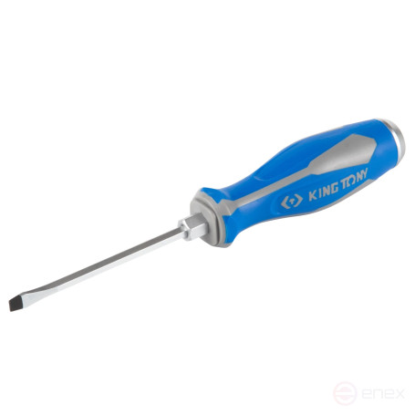 Slotted screwdriver 5.5 mm, 100 mm, power KING TONY 14625504