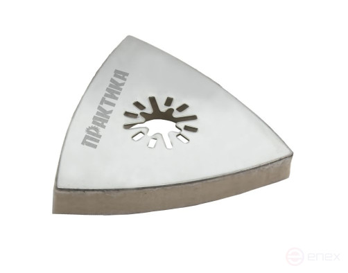 MFI PRACTICE polishing nozzle delta, felt, 80 mm (240-393)