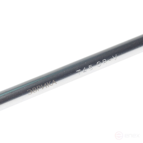 Ключ TORX T45 ER-76645L: Г-образный удлиненный ЭВРИКА /1/10/20/400