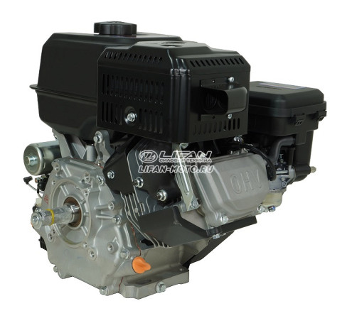 Lifan KP460E ECC engine, 25mm shaft, 18 Amp coil