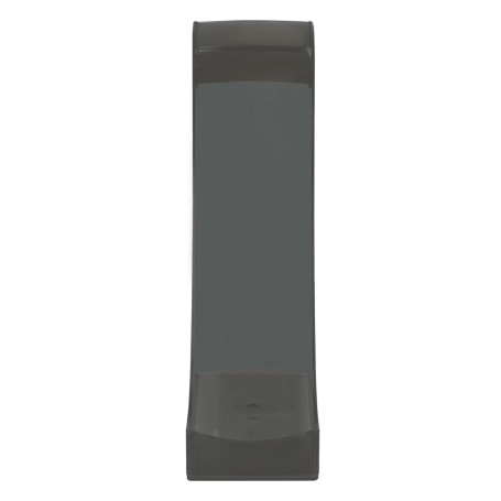 Paper tray vertical STAMP "Expert", tinted grey, width 95mm