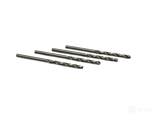 Drill bit with cylindrical shank f 2.9 mm R6M5 ground A1