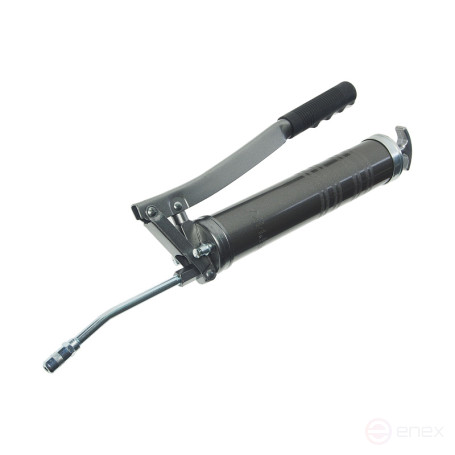 Шприц плунжерный ER-44472 с воздушным клапаном, ударопрочный (400см³; раб. давление: 408бар, макс: 680бар; подача: 0,7гр/1 нажатие) ЭВРИКА /1/16