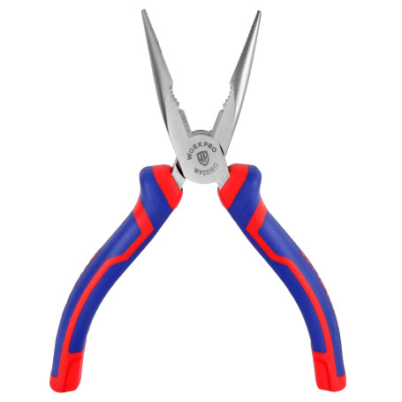 Long pliers 160mm prof WP231012 WORKPRO