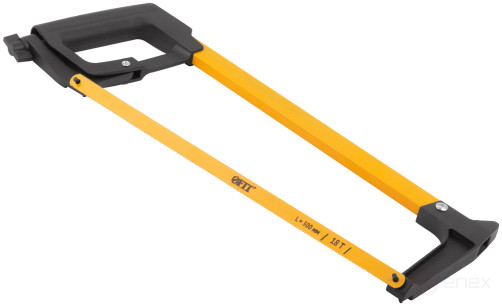 Ножовка по металлу 300 мм, регулир.натяг, работа под углом 45 гр., полотно легир.сталь