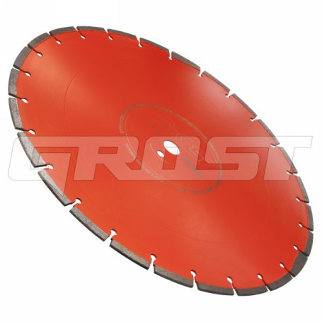 Diamond disk GROSS D400 mm (400*25,4*3,6*10 ) reinforced concrete.