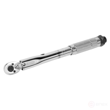 Torque wrench 1/4", 2-24 Nm, in a plastic case MASTAK 012-20024C