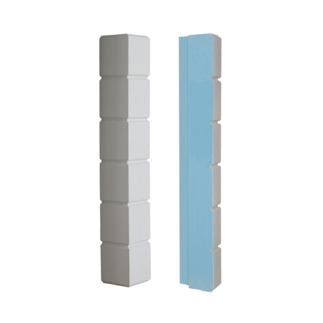 Thermostick Panel External angle 1000x100x100 #1 TH cement1/basic 9