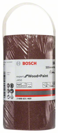 J450 Expert for Wood and Paint, 115mm X 5m, G180 115mm X 5m, G180