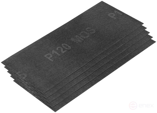 Сетки шлифовальные 115х280 мм, 5 шт., Р 120