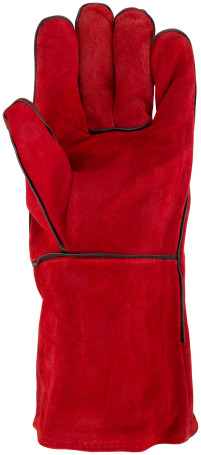 Split leggings, elongated, lined