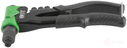 Заклепочник комбинированный Профи для резьбовых заклепок М3-М6 и вытяжных заклепок 2,4-4,8 мм (235 мм)