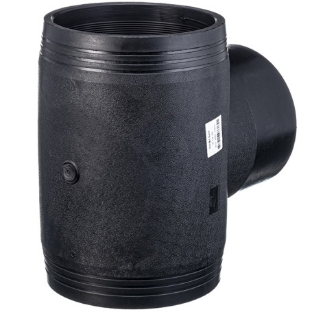 Electric welding tee 225mm PE 100 SDR 11