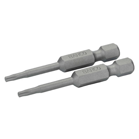 1/4" Bits 2pcs.for TORX T40 screws, L=50 mm