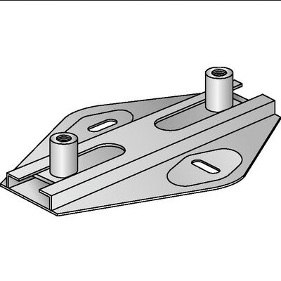 Sliding connector MSG 1.75 M12/16D