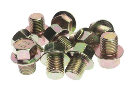 Пробка сливная поддона картераМ12х1.25ммL=12.4ммшестигр. 14мм(10шт.)JTC