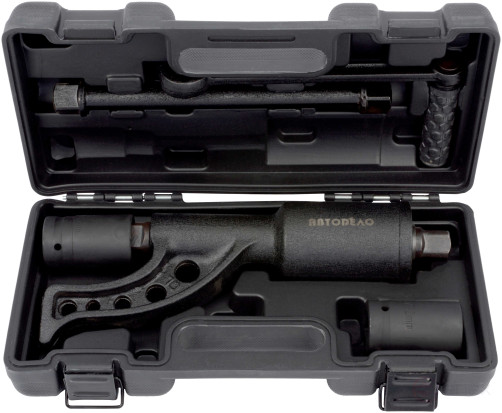 Ключ баллонный 32*33 с УКМ (удлиненный; пластм/ф) АвтоDело (40323)