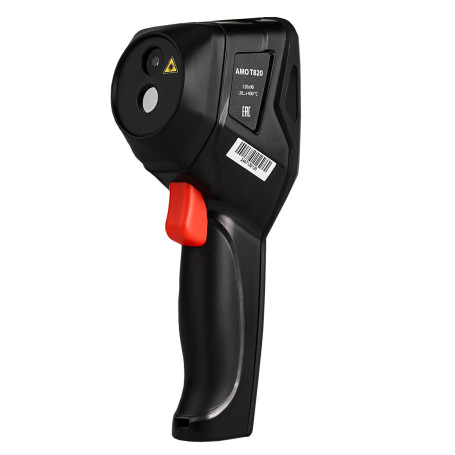 AMO T820 thermal imager with verification