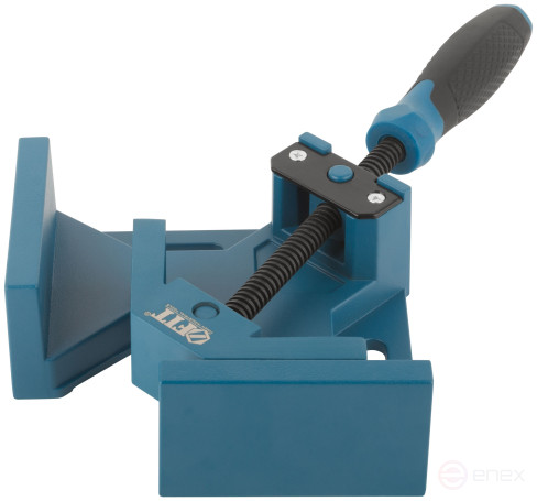 Струбцина угловая усиленная Профи 70 мм