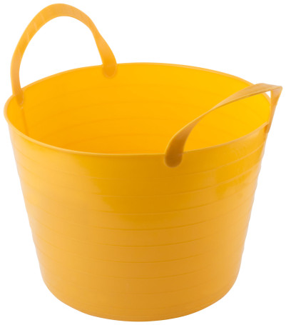 Flexible plastic bucket 16 l