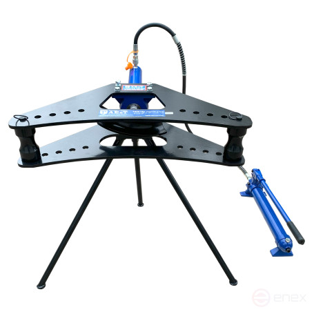 T60016p AE&T 16t Hydraulic Pipe Bending Machine