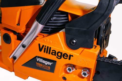 Бензиновая цепная пила Villager VGS 500 S 2100 Вт (2,86 л.с)