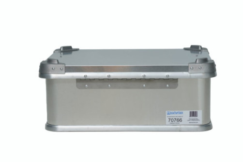 Aluminum case CAPTAIN K1, 470x350x170 mm