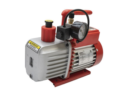 Two-stage vacuum pump VOLL V-VAC 1,8 42L/min, 1,8CFM, 1/4HP