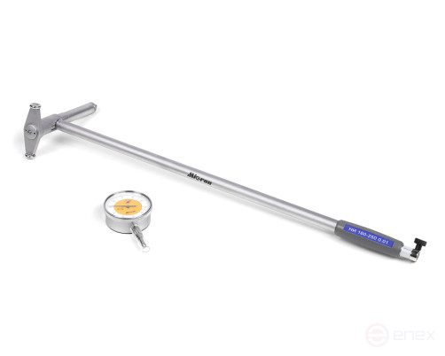 Нутромер индикаторный НИ 160-250 0,01 Micron с поверкой