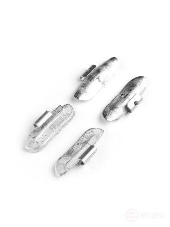 ACG 0235 Packing weights 35 g lead for steel discs (pack. 100 pcs) 1016871