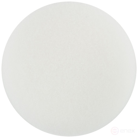 Roller, 35 mm core, polyester foam, finely porous, for 6 mm handle, 100 mm