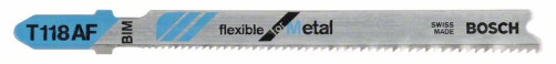 Saw blade T 118 AF Flexible for Metal, 2608634505