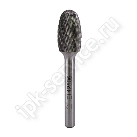 Борфреза овальная E142506 ВК8