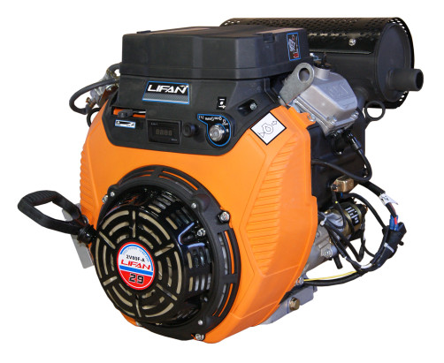 LIFAN 2V80F-A petrol engine (29 hp, 3A coil)